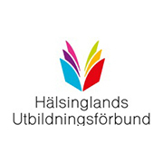 HÄLSINGLANDS UTBILDNINGSFÖRBUND logo